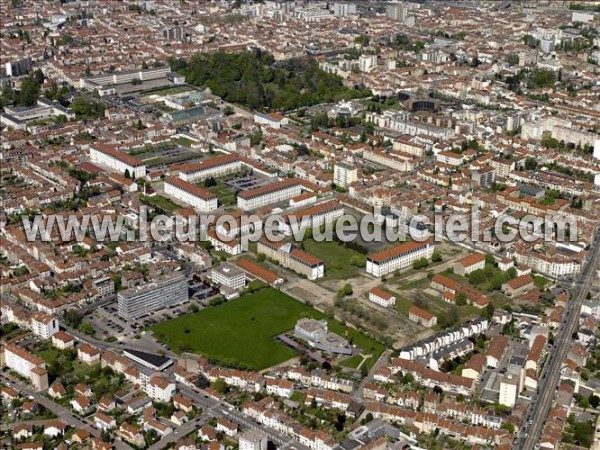 Photo aérienne de Nancy