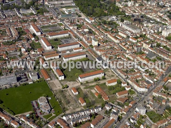 Photo aérienne de Nancy