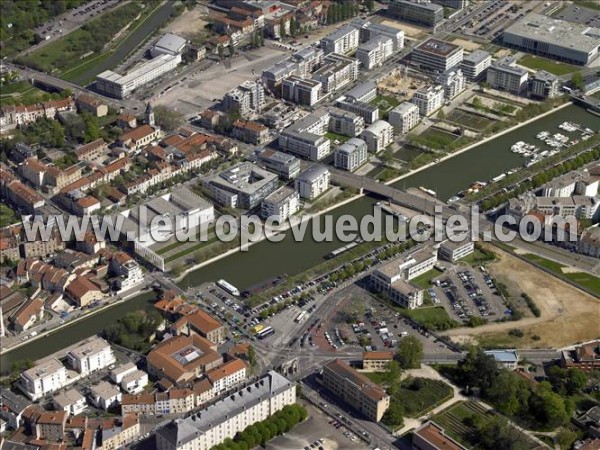 Photo aérienne de Nancy