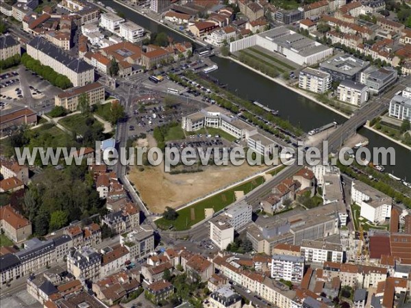 Photo aérienne de Nancy