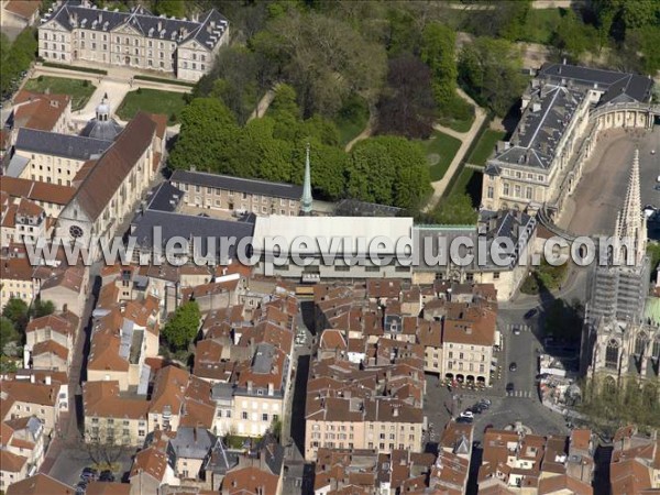 Photo aérienne de Nancy