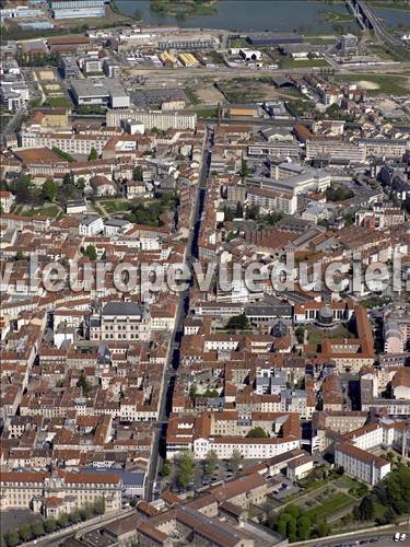 Photo aérienne de Nancy