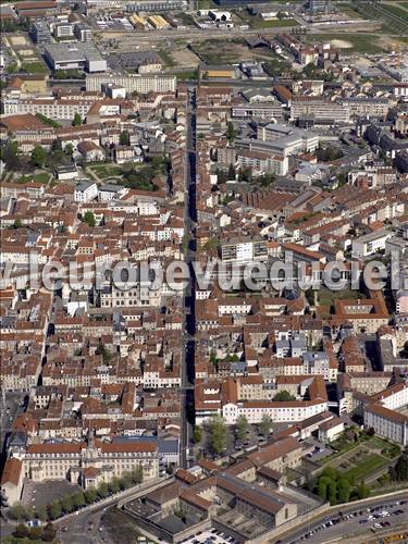 Photo aérienne de Nancy