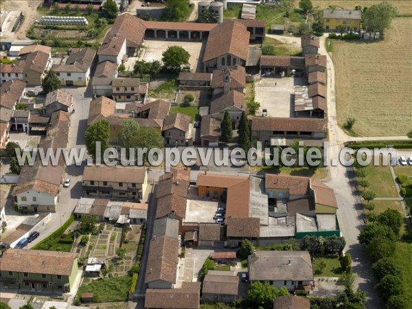 Photo aérienne de Codogno Photo aérienne de Codogno