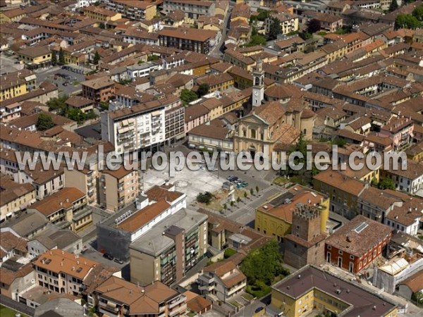 Photo aérienne de Casalpusterlengo