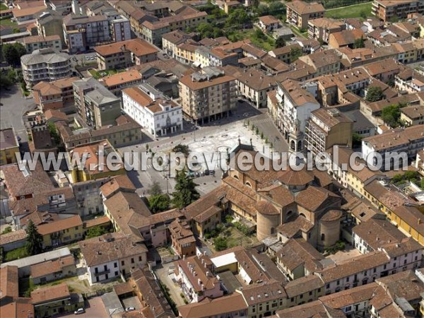 Photo aérienne de Casalpusterlengo