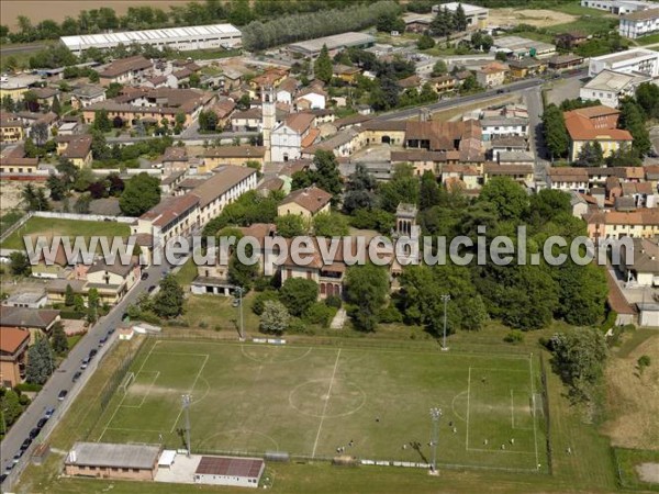 Photo aérienne de Casalpusterlengo