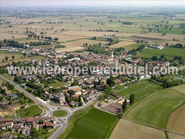 Photo aérienne de Corno Giovine