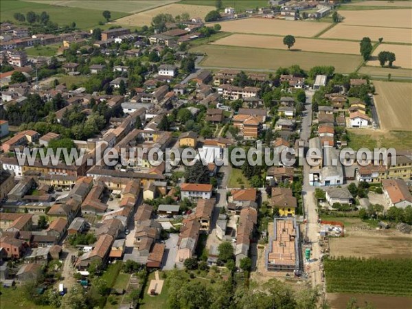 Photo aérienne de Corno Giovine