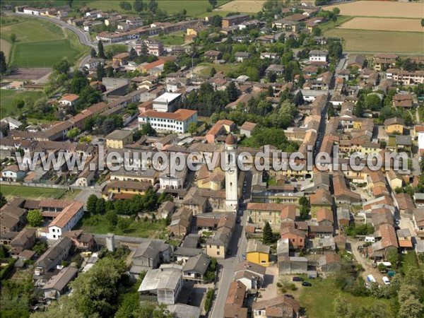 Photo aérienne de Corno Giovine