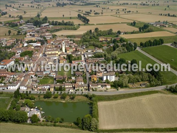 Photo aérienne de Corno Giovine