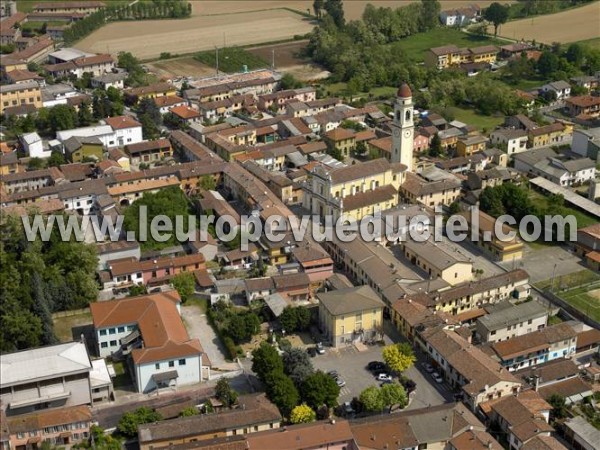 Photo aérienne de Corno Giovine