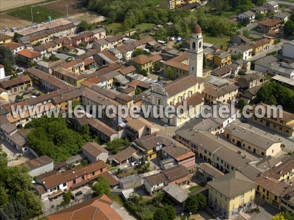 Photo aérienne de Corno Giovine