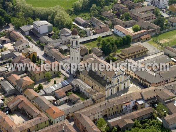 Photo aérienne de Corno Giovine