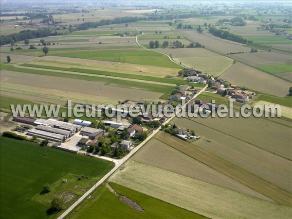 Photo aérienne de Corno Giovine