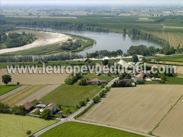 Photo aérienne de Corno Giovine