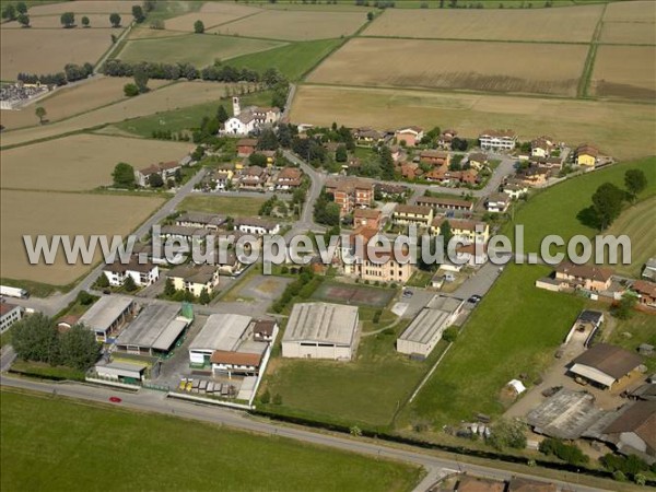 Photo aérienne de Corte Palasio