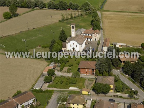 Photo aérienne de Corte Palasio