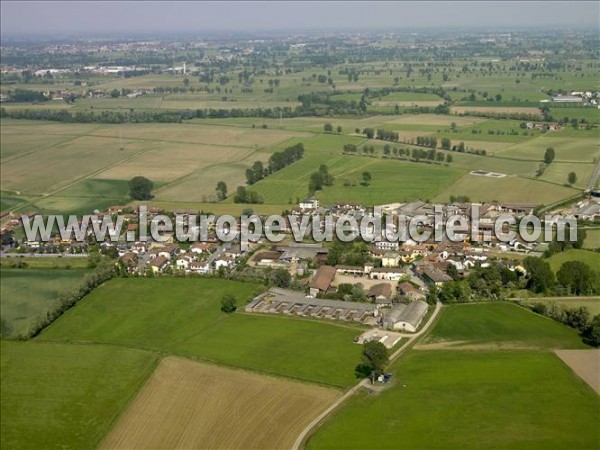 Photo aérienne de Corte Palasio