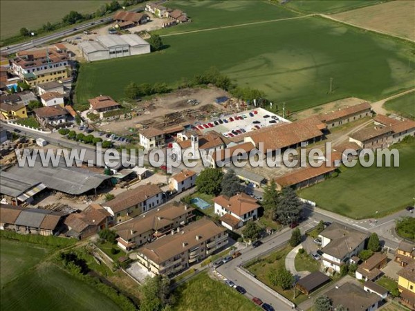 Photo aérienne de Corte Palasio