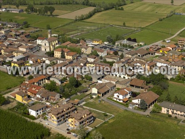 Photo aérienne de Crespiatica