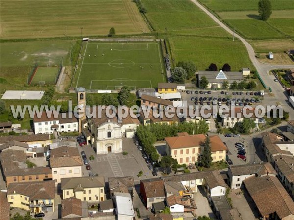 Photo aérienne de Crespiatica