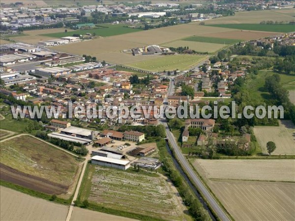 Photo aérienne de Fombio