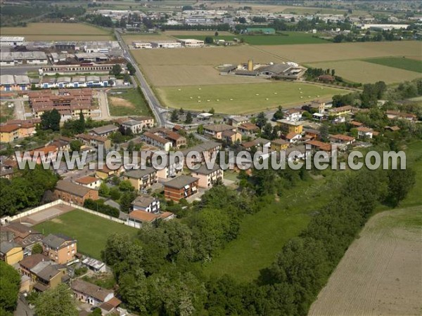 Photo aérienne de Fombio