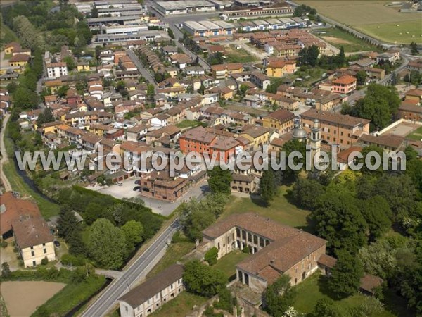 Photo aérienne de Fombio