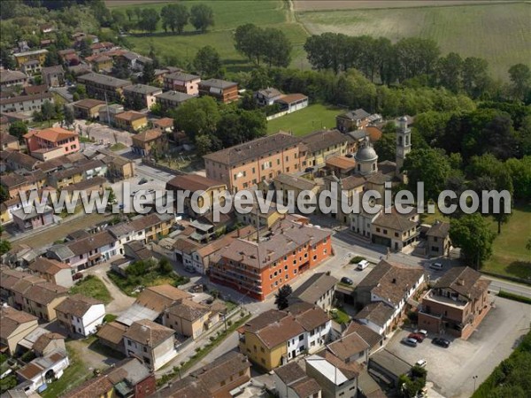 Photo aérienne de Fombio