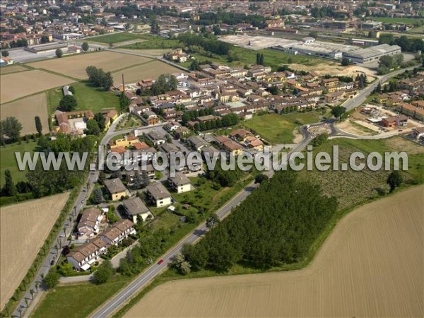 Photo aérienne de Fombio