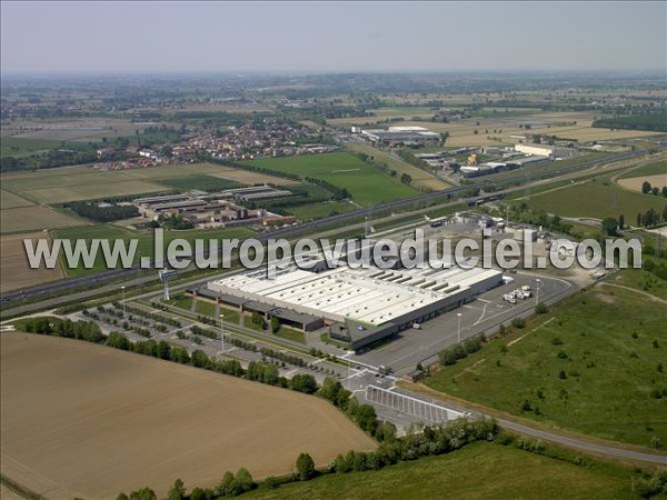 Photo aérienne de Ospedaletto Lodigiano