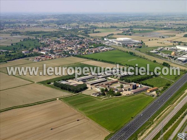 Photo aérienne de Ospedaletto Lodigiano