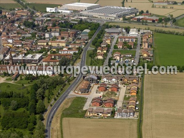 Photo aérienne de Ospedaletto Lodigiano