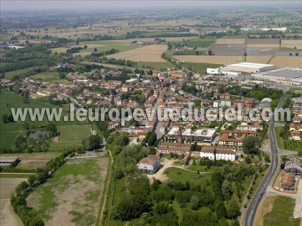 Photo aérienne de Ospedaletto Lodigiano