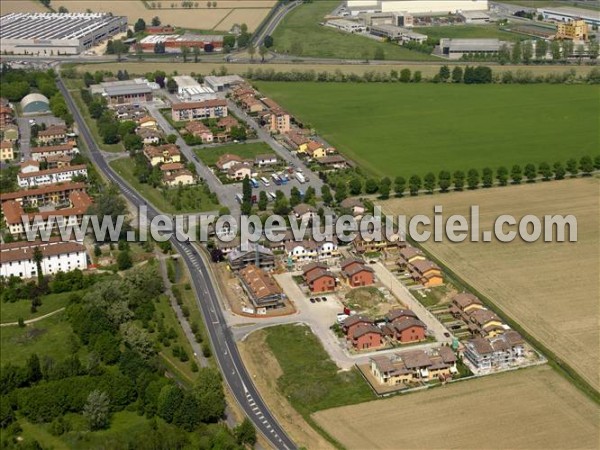 Photo aérienne de Ospedaletto Lodigiano