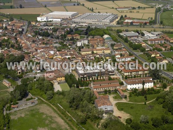 Photo aérienne de Ospedaletto Lodigiano