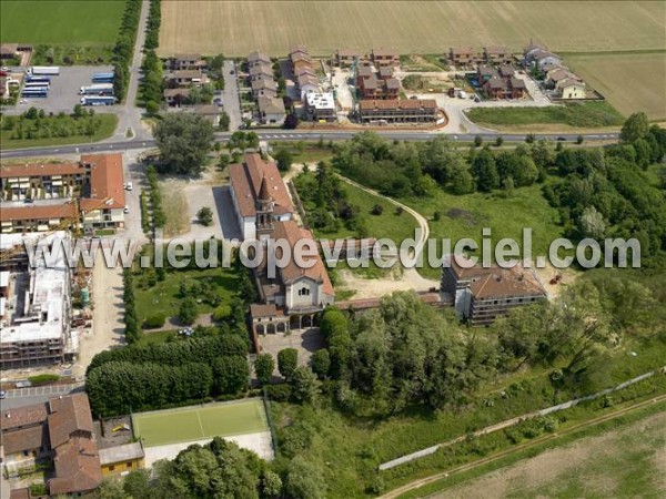 Photo aérienne de Ospedaletto Lodigiano