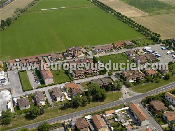 Photo aérienne de Ospedaletto Lodigiano