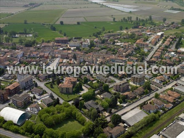 Photo aérienne de Ospedaletto Lodigiano