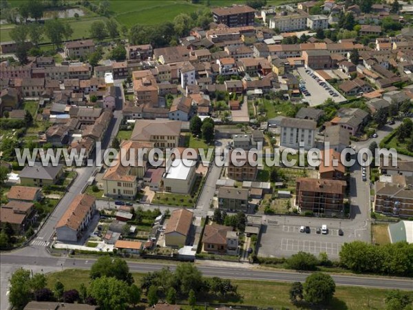 Photo aérienne de Ospedaletto Lodigiano