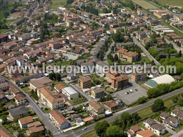 Photo aérienne de Ospedaletto Lodigiano