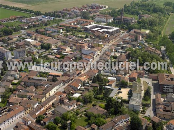 Photo aérienne de Ospedaletto Lodigiano