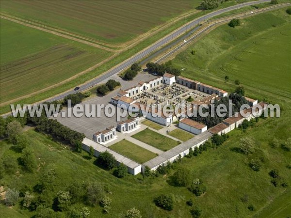 Photo aérienne de Ospedaletto Lodigiano