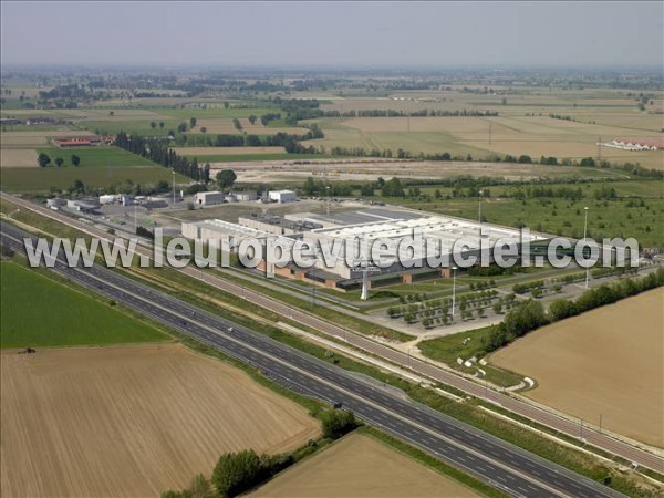 Photo aérienne de Ospedaletto Lodigiano