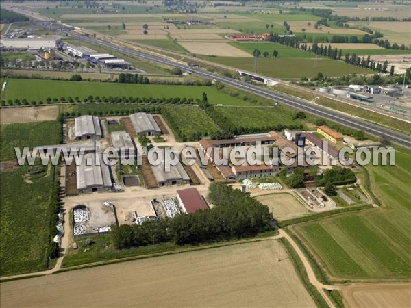 Photo aérienne de Ospedaletto Lodigiano