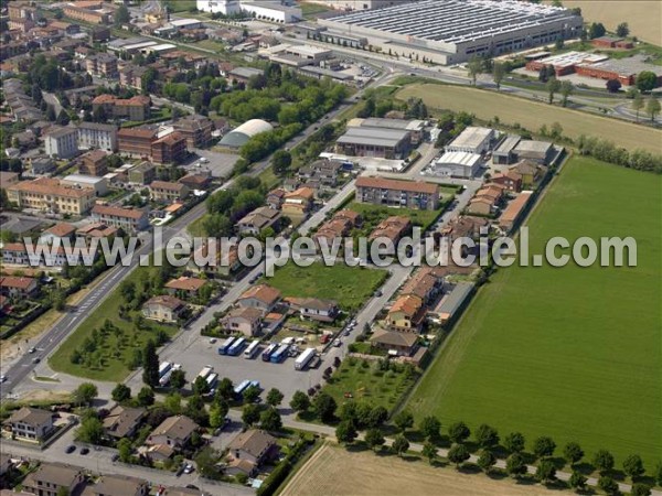 Photo aérienne de Ospedaletto Lodigiano