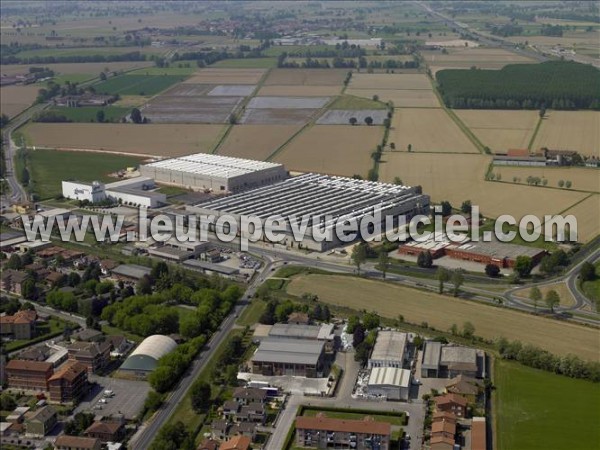 Photo aérienne de Ospedaletto Lodigiano