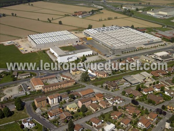 Photo aérienne de Ospedaletto Lodigiano