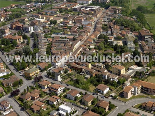 Photo aérienne de Ospedaletto Lodigiano